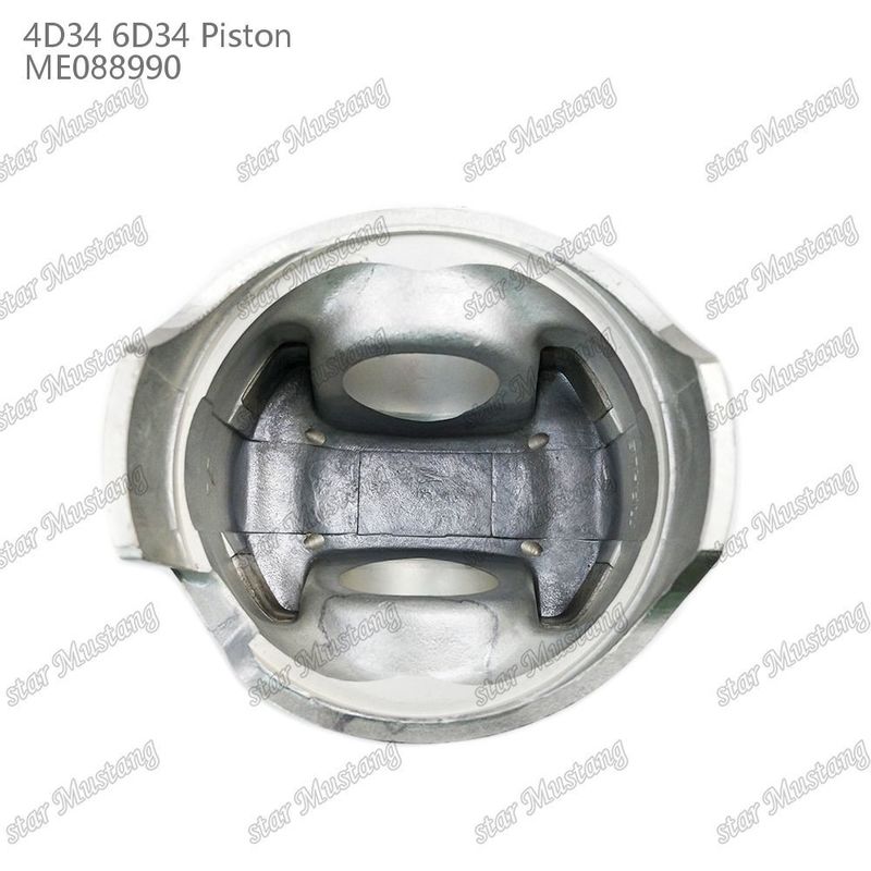 6D34 엔진 피스톤 핀 구멍 36mm 알핀과 기름이 없는 갤러리 ME088990 미쓰비시 엔진 예비 부품