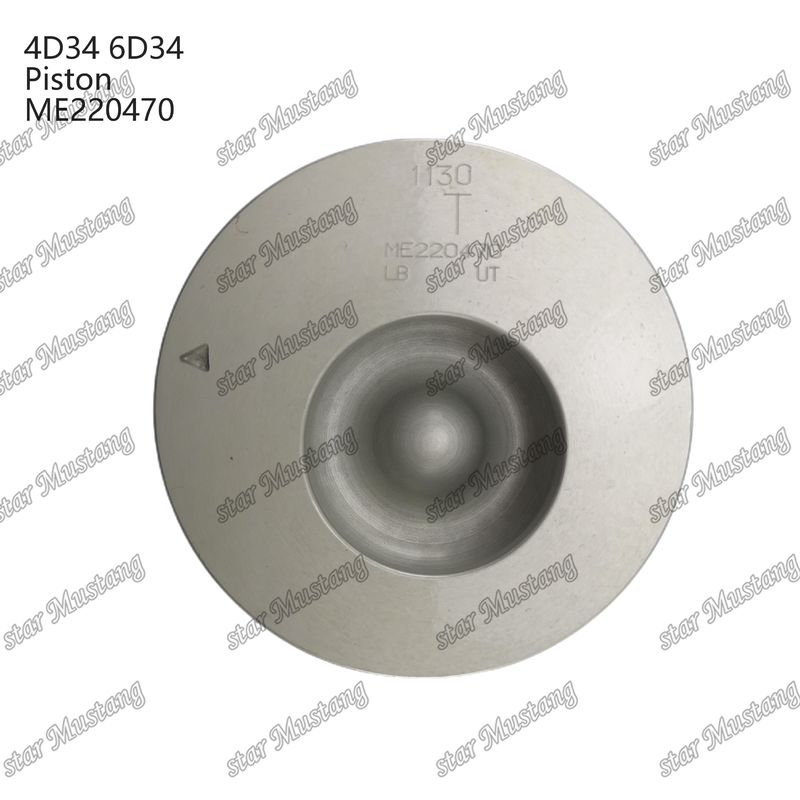 4D34 엔진 피스톤 핀 구멍 36mm 알핀과 함께 오일 갤러리 ME220470 미쓰비시 엔진 예비 부품
