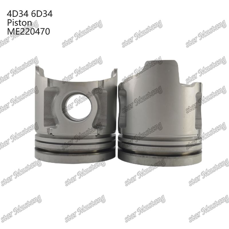 4D34 엔진 피스톤 핀 구멍 36mm 알핀과 함께 오일 갤러리 ME220470 미쓰비시 엔진 예비 부품