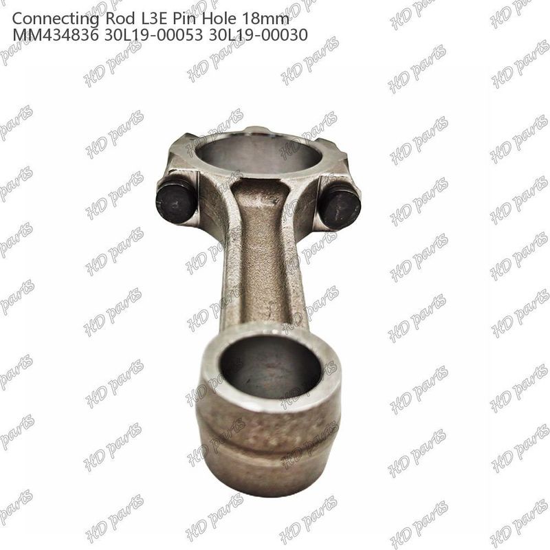연결 막대 L3E 핀 구멍 18mm MM434836 30L19-00053 30L19-00030 미쓰비시 디젤 엔진 수리 부품