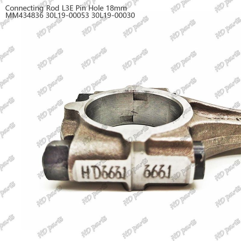 연결 막대 L3E 핀 구멍 18mm MM434836 30L19-00053 30L19-00030 미쓰비시 디젤 엔진 수리 부품