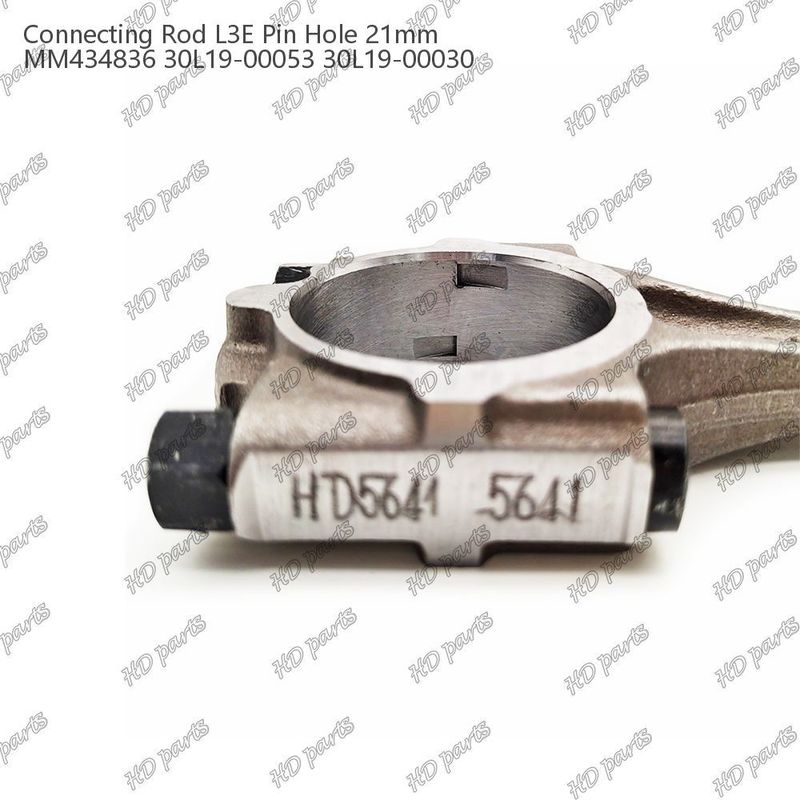 연결 막대 L3E 핀 구멍 21mm MM434836 30L19-00053 30L19-00030 미쓰비시 디젤 엔진 수리 부품