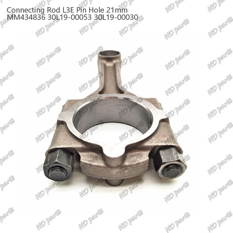 연결 막대 L3E 핀 구멍 21mm MM434836 30L19-00053 30L19-00030 미쓰비시 디젤 엔진 수리 부품