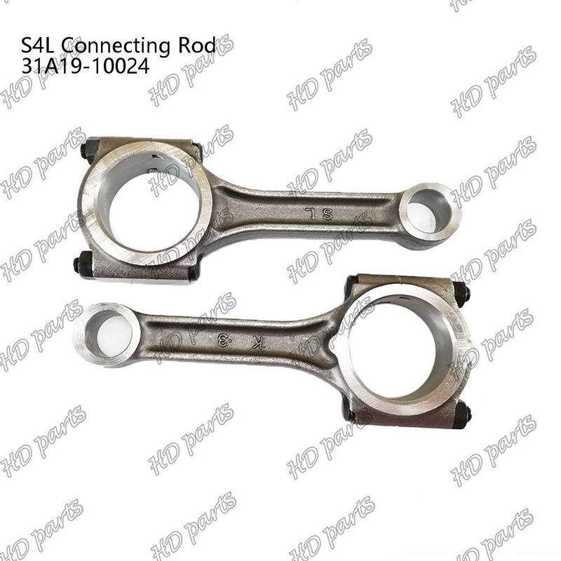 연결 막대 S3L S4L 108mm 길이가 겹쳐진 평면 31A19-10024 미쓰비시 디젤 엔진 수리 부품