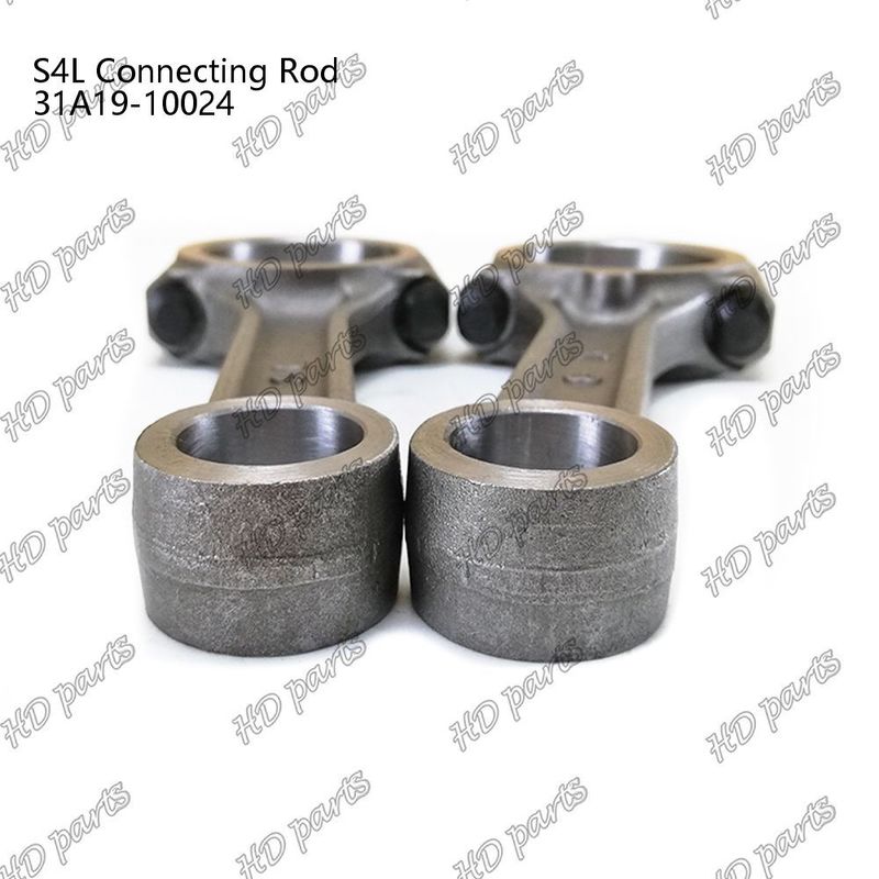 연결 막대 S3L S4L 108mm 길이가 겹쳐진 평면 31A19-10024 미쓰비시 디젤 엔진 수리 부품