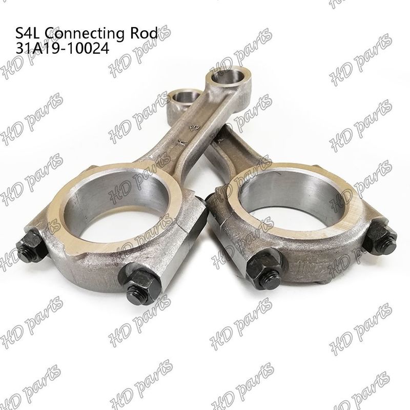 연결 막대 S3L S4L 108mm 길이가 겹쳐진 평면 31A19-10024 미쓰비시 디젤 엔진 수리 부품