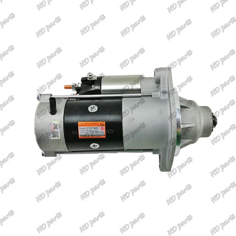 스타터 모터 6M60 24V 11T 5.5KW ME180049 ME352610 미쓰비시 디젤 엔진 수리 부품