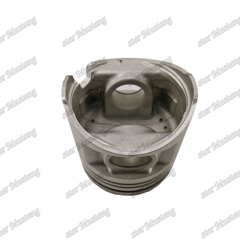 6D16 엔진 피스톤 챔버 크기 56mm 3×2.5×4mm 핀 홀 38mm ME072545 미쓰비시 엔진 예비 부품