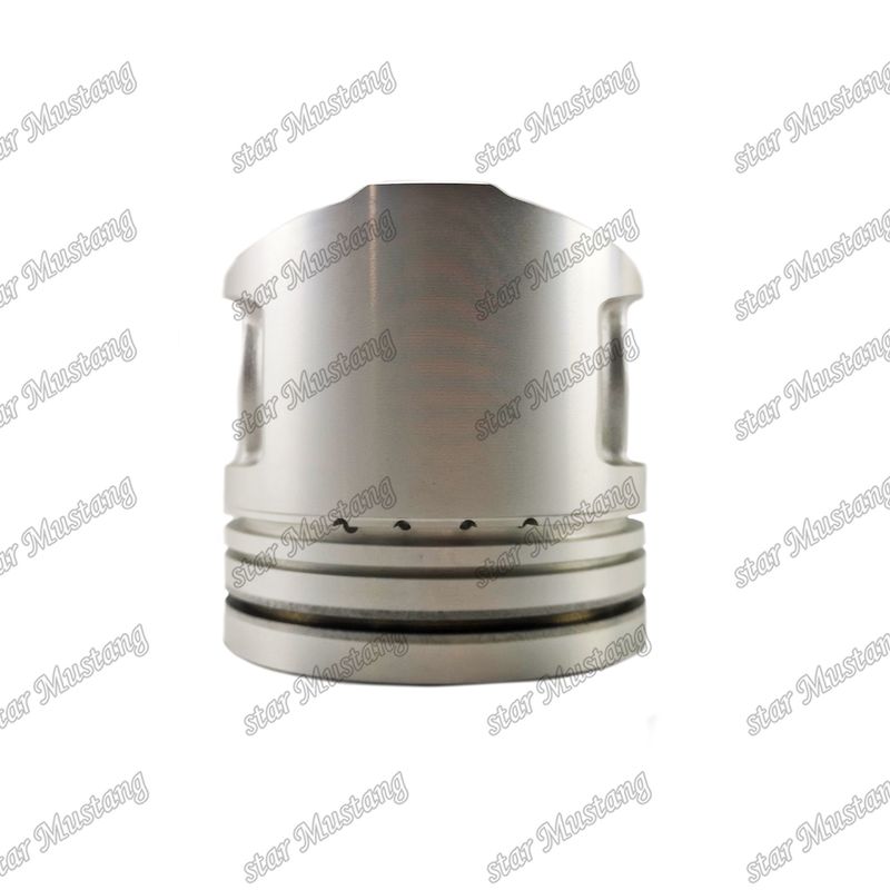 6D16 엔진 피스톤 챔버 크기 56mm 3×2.5×4mm 핀 홀 38mm ME072545 미쓰비시 엔진 예비 부품