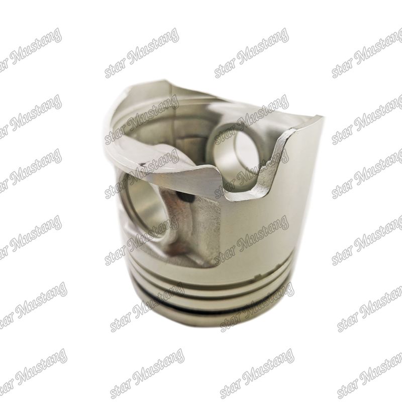 6D16 엔진 피스톤 챔버 크기 56mm 3×2.5×4mm 핀 홀 38mm ME072545 미쓰비시 엔진 예비 부품