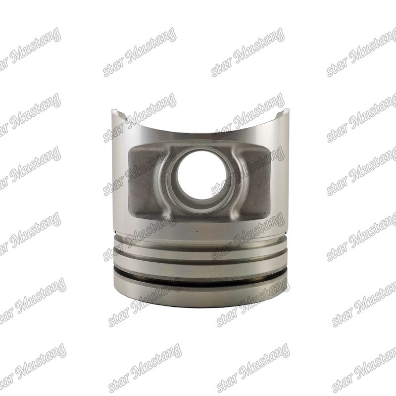 6D16 엔진 피스톤 챔버 크기 56mm 3×2.5×4mm 핀 홀 38mm ME072545 미쓰비시 엔진 예비 부품