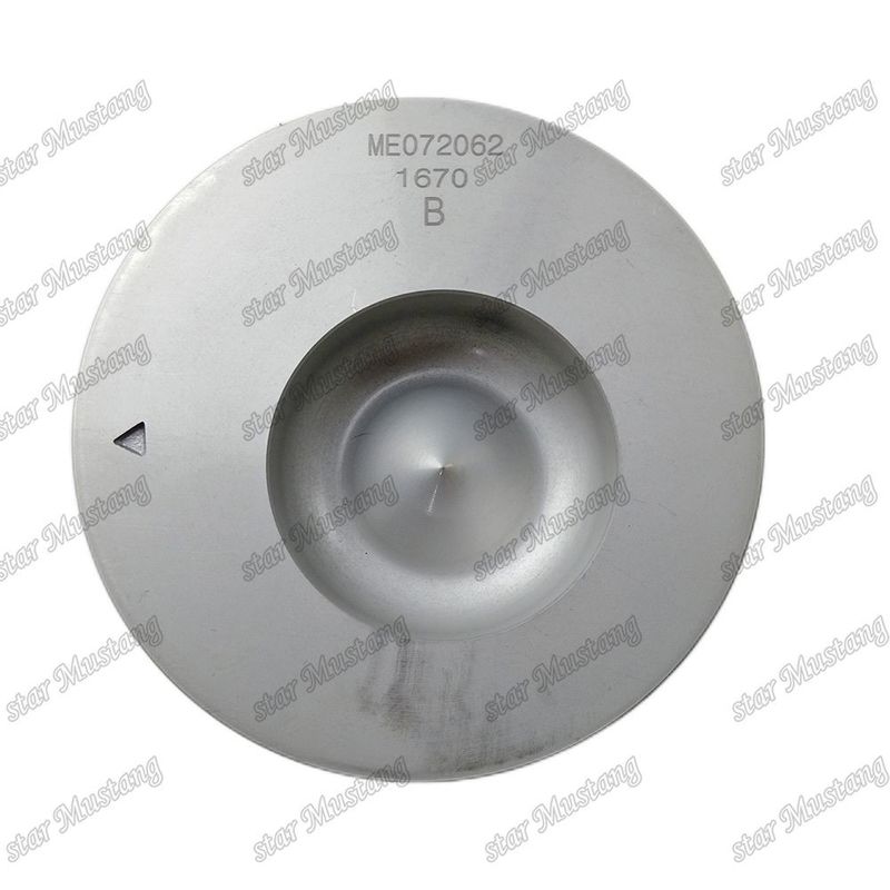 6D16 엔진 피스톤 챔버 크기 59mm 3×2.5×4mm 핀 홀 38mm ME072062 ME072064 미쓰비시 엔진 예비 부품