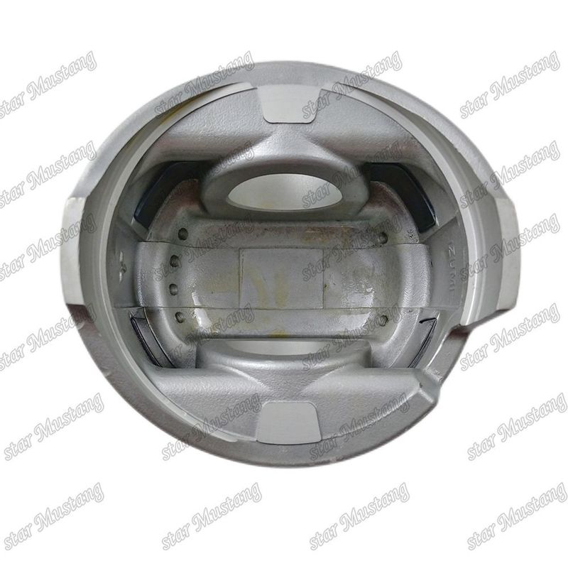 6D16 엔진 피스톤 챔버 크기 59mm 3×2.5×4mm 핀 홀 38mm ME072062 ME072064 미쓰비시 엔진 예비 부품