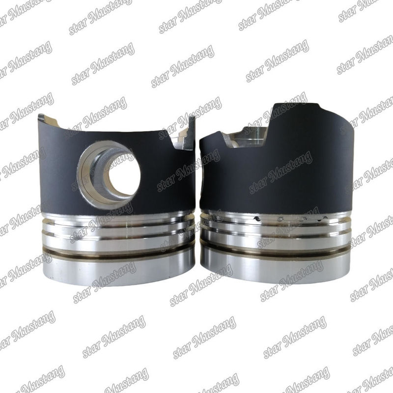 6D16T 엔진 피스턴 챔버 크기 62.5mm 3kx2.5x4mm 핀 구멍 38mm ME072065 23411-93C10 미쓰비시 엔진 예비 부품