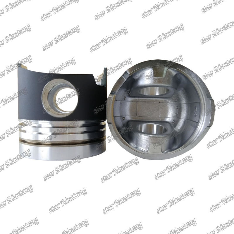 6D16T 엔진 피스턴 챔버 크기 62.5mm 3kx2.5x4mm 핀 구멍 38mm ME072065 23411-93C10 미쓰비시 엔진 예비 부품