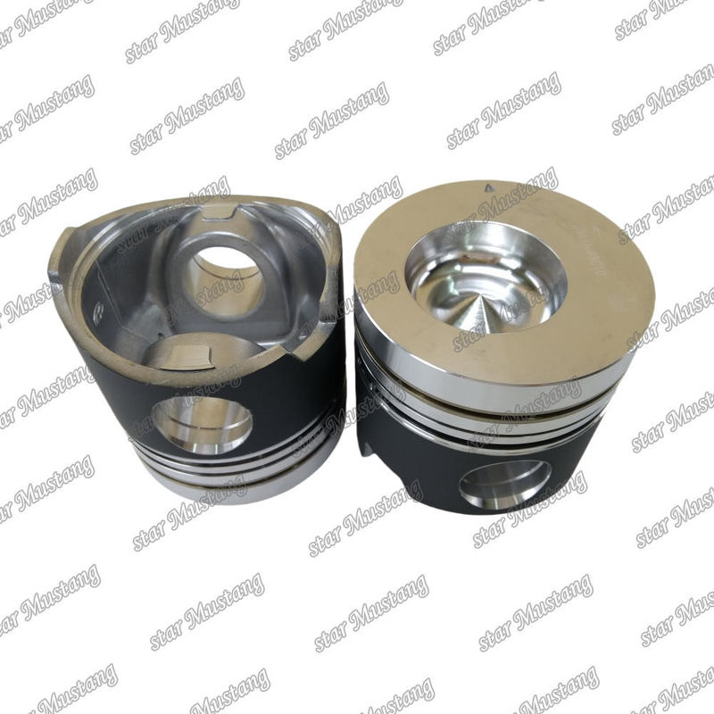 6D16T 엔진 피스턴 챔버 크기 62.5mm 3kx2.5x4mm 핀 구멍 38mm ME072065 23411-93C10 미쓰비시 엔진 예비 부품