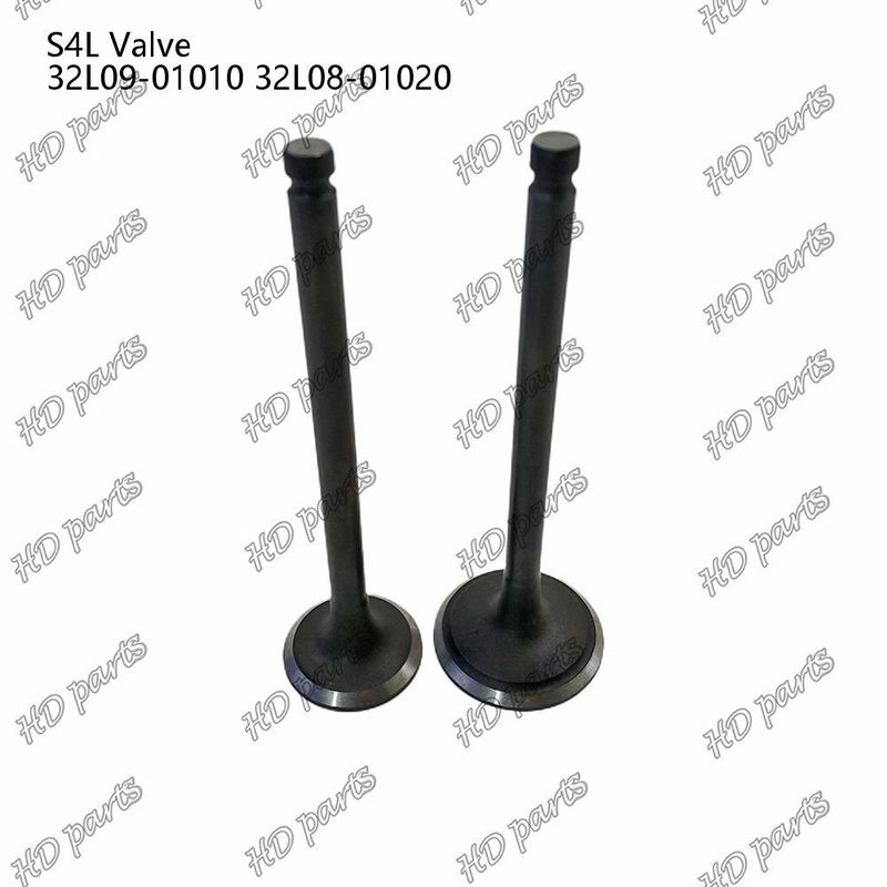 밸브 S4L IN 32L09-01010 EX 32L08-01020 미쓰비시 디젤 엔진 수리 부품