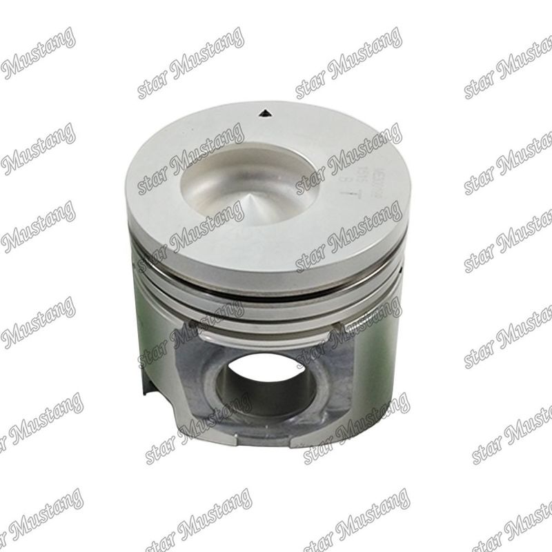 6D16T 엔진 피스톤 챔버 크기 57mm 3kx2.5x4mm 핀 홀 42mm ME300199 미쓰비시 엔진 예비 부품