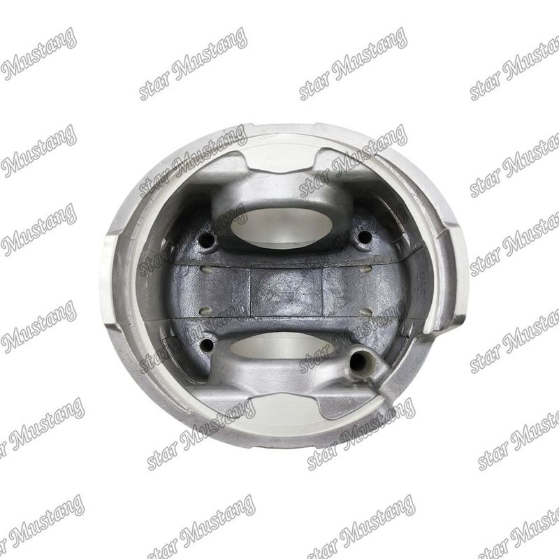 6D16T 엔진 피스톤 챔버 크기 57mm 3kx2.5x4mm 핀 홀 42mm ME300199 미쓰비시 엔진 예비 부품