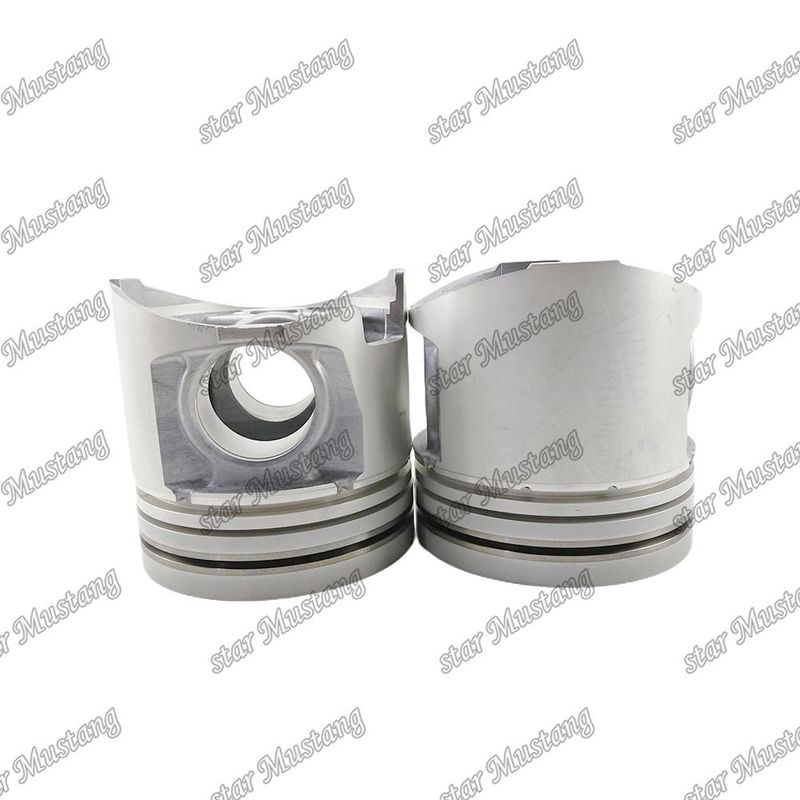 6D16T 엔진 피스톤 챔버 크기 57mm 3kx2.5x4mm 핀 홀 42mm ME300199 미쓰비시 엔진 예비 부품