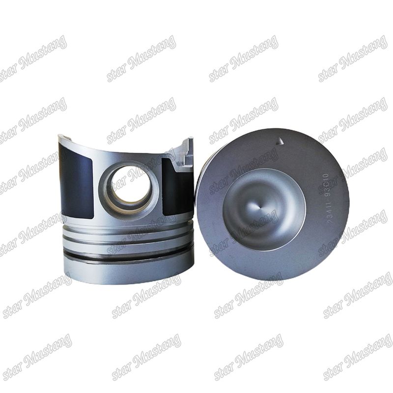 6D16T 엔진 피스톤 챔버 62.5mm 3kx2.5x4mm 핀 홀 38mm ME072065 23411-93C10 미쓰비시 엔진 예비 부품