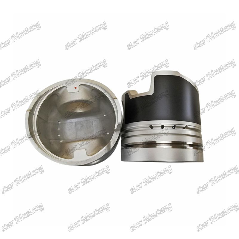 6D16T 엔진 피스톤 챔버 62.5mm 3kx2.5x4mm 핀 홀 38mm ME072065 23411-93C10 미쓰비시 엔진 예비 부품