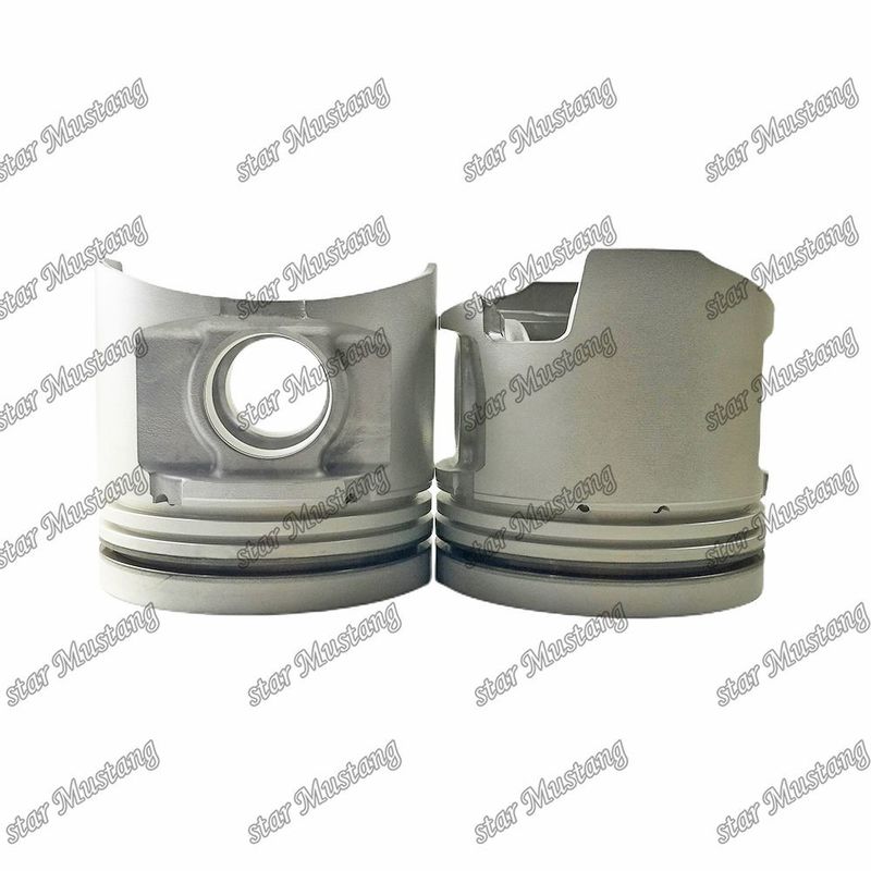 6D17 엔진 피스톤 챔버 크기 53mm 3×2.5×4mm 핀 홀 38mm ME072548 미쓰비시 엔진 예비 부품
