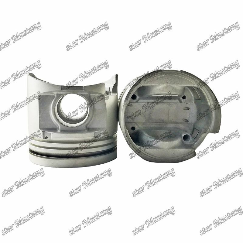 6D17 엔진 피스톤 챔버 크기 53mm 3×2.5×4mm 핀 홀 38mm ME072548 미쓰비시 엔진 예비 부품