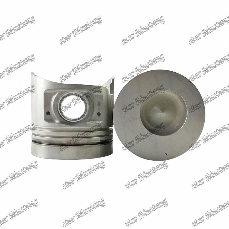 6D17 엔진 피스톤 59mm 3×2.5×4mm 핀 홀 38mm ME072394 미쓰비시 엔진 예비 부품