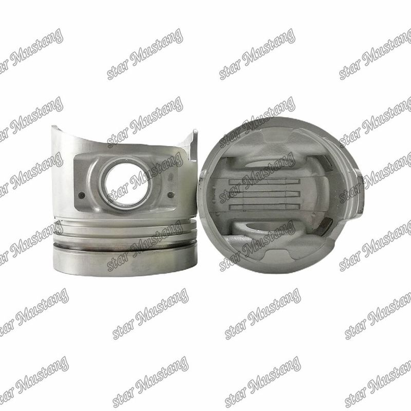 6D17 엔진 피스톤 59mm 3×2.5×4mm 핀 홀 38mm ME072394 미쓰비시 엔진 예비 부품