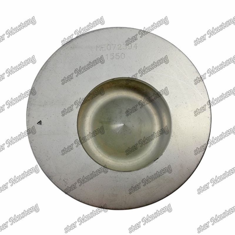6D17 엔진 피스톤 59mm 3×2.5×4mm 핀 홀 38mm ME072394 미쓰비시 엔진 예비 부품