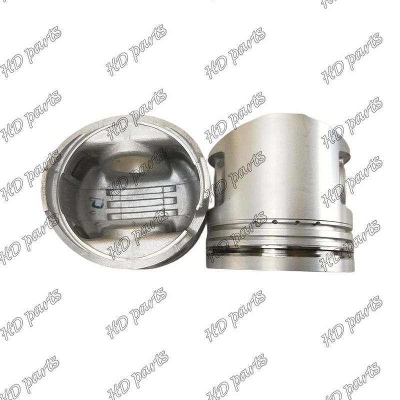 6D17T 엔진 피스톤 챔버 크기 55mm 3×2.5×4mm 핀 홀 38mm ME072546 미쓰비시 엔진 예비 부품