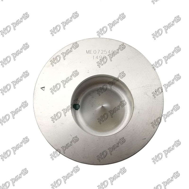 6D17T 엔진 피스톤 챔버 크기 55mm 3×2.5×4mm 핀 홀 38mm ME072546 미쓰비시 엔진 예비 부품