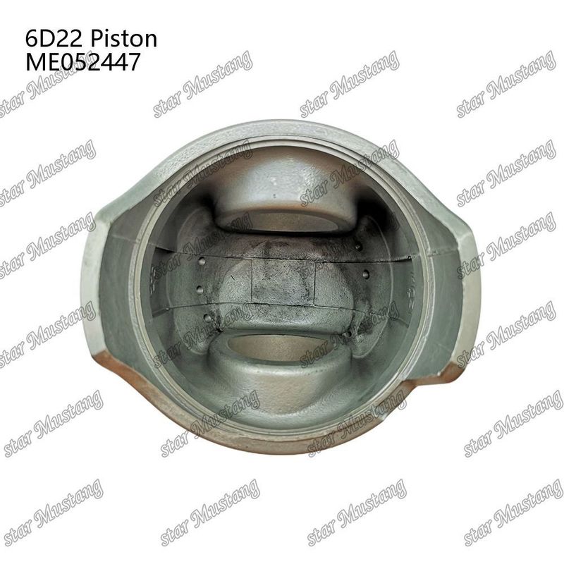 6D22 엔진 피스톤 챔버 크기 68mm 오일 링 4mm ME052447 미쓰비시 엔진 예비 부품