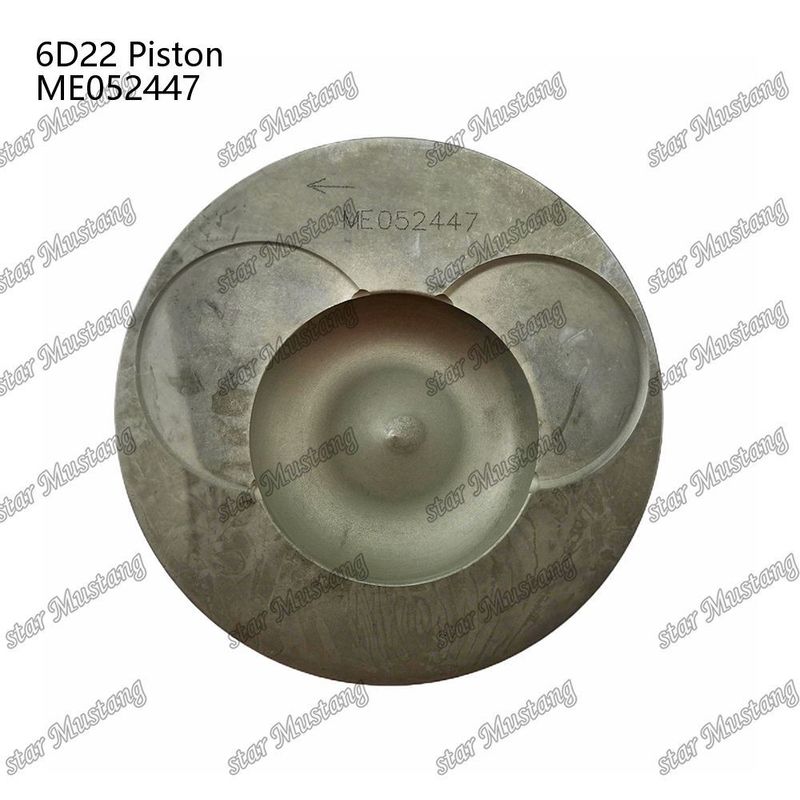 6D22 엔진 피스톤 챔버 크기 68mm 오일 링 4mm ME052447 미쓰비시 엔진 예비 부품