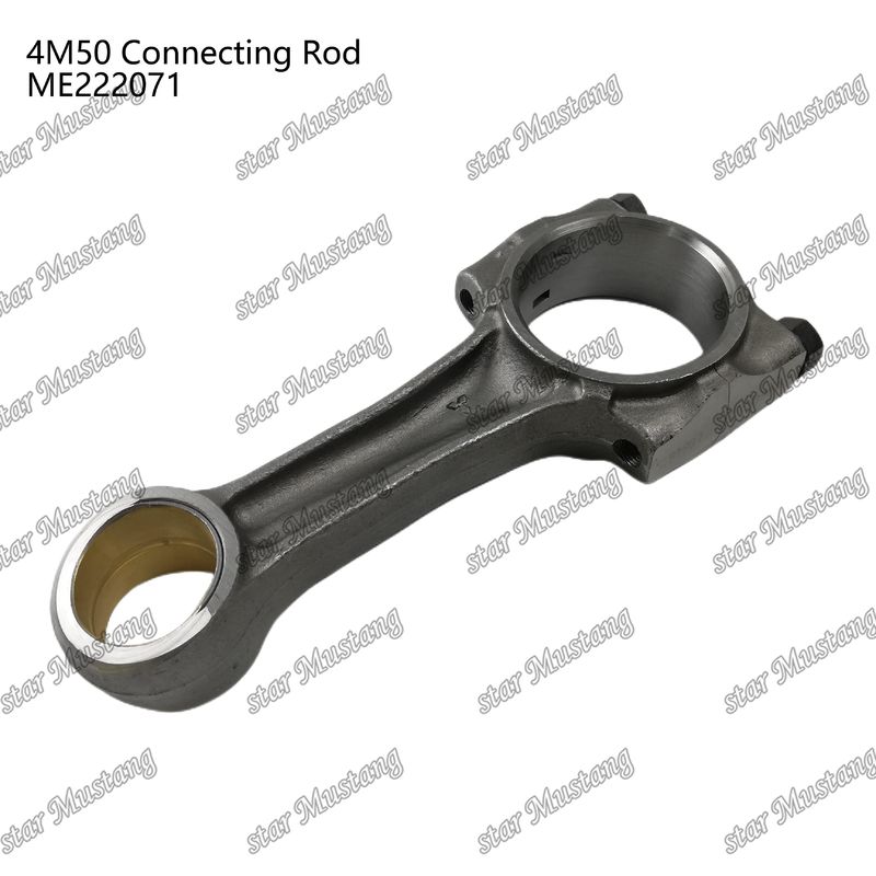 4M50 연결 막대기 스태거드 테이퍼 42mm 핀 홀 디젤 추진 연결 키트 미쓰비시에 가장 정밀하게 적합합니다.