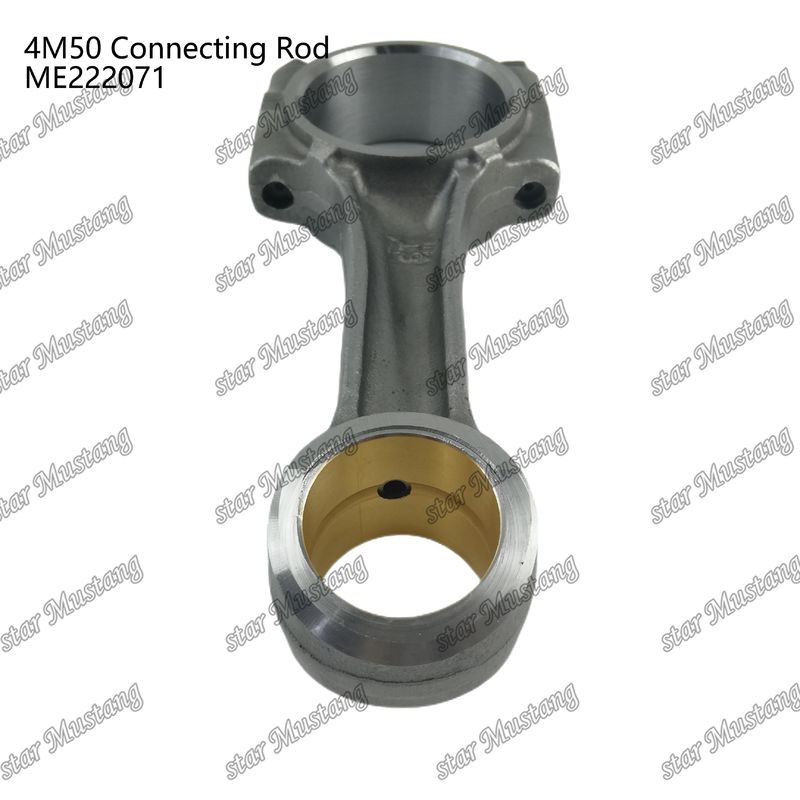 4M50 연결 막대기 스태거드 테이퍼 42mm 핀 홀 디젤 추진 연결 키트 미쓰비시에 가장 정밀하게 적합합니다.