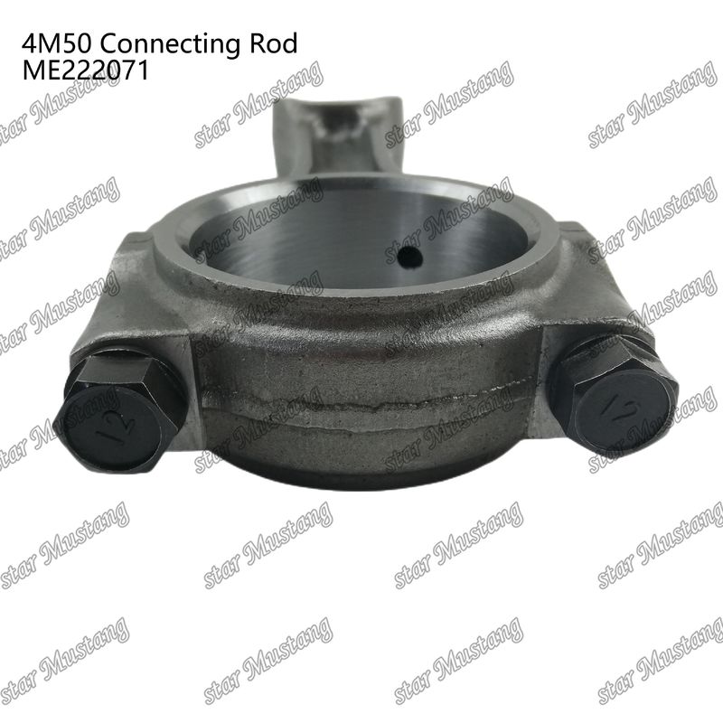 4M50 연결 막대기 스태거드 테이퍼 42mm 핀 홀 디젤 추진 연결 키트 미쓰비시에 가장 정밀하게 적합합니다.