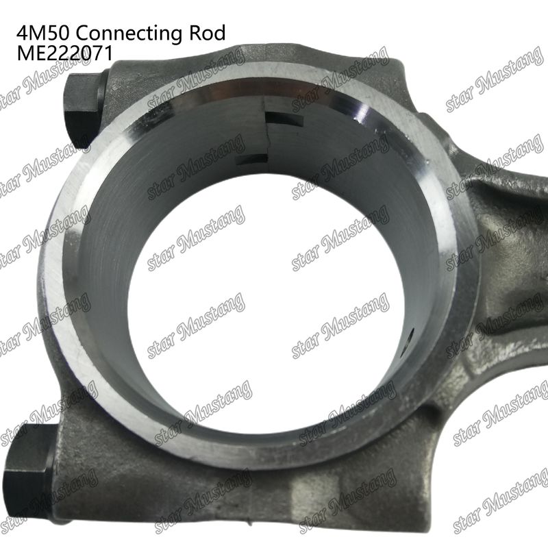 4M50 연결 막대기 스태거드 테이퍼 42mm 핀 홀 디젤 추진 연결 키트 미쓰비시에 가장 정밀하게 적합합니다.