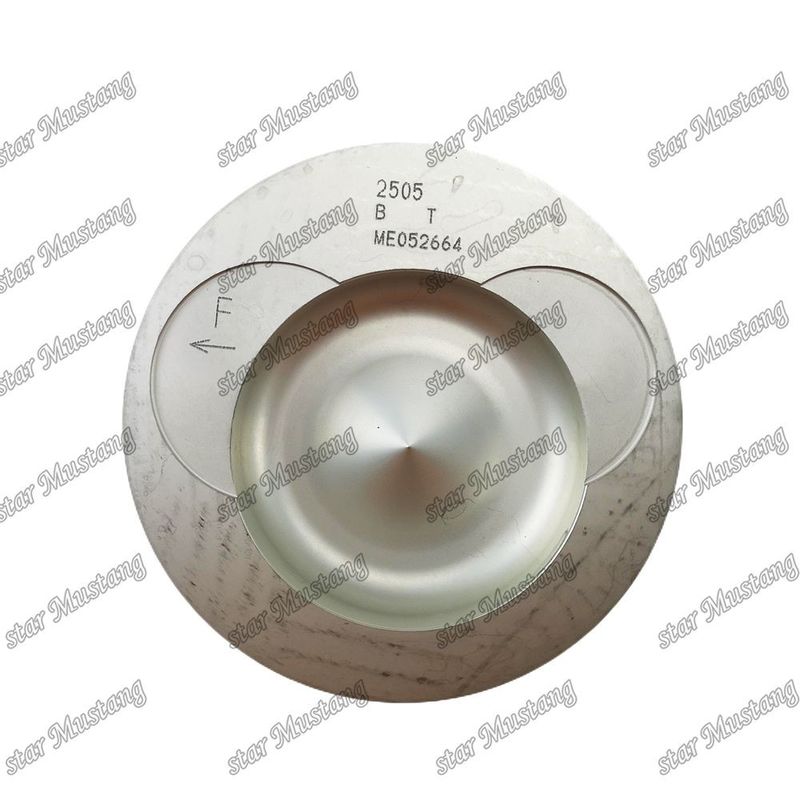 6D22 엔진 피스톤 챔버 크기 82.5mm 3.3Kx3x6mm ME052664 ME052730 미쓰비시 엔진 예비 부품