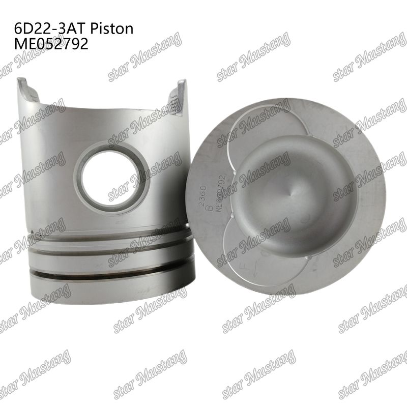 6D22-3AT 엔진 피스톤 챔버 크기 80mm 3.3Kx3x4mm ME052792 미쓰비시 엔진 예비 부품