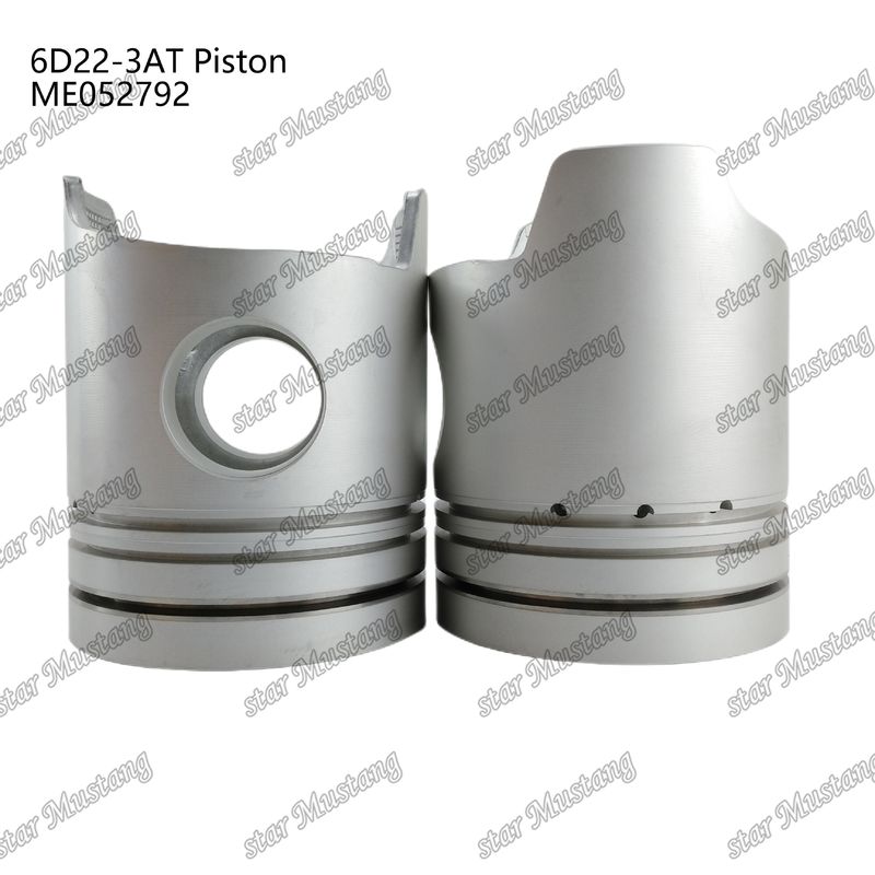 6D22-3AT 엔진 피스톤 챔버 크기 80mm 3.3Kx3x4mm ME052792 미쓰비시 엔진 예비 부품