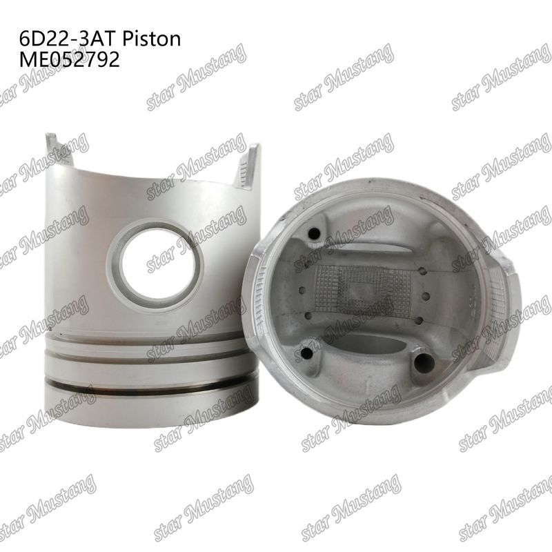 6D22-3AT 엔진 피스톤 챔버 크기 80mm 3.3Kx3x4mm ME052792 미쓰비시 엔진 예비 부품