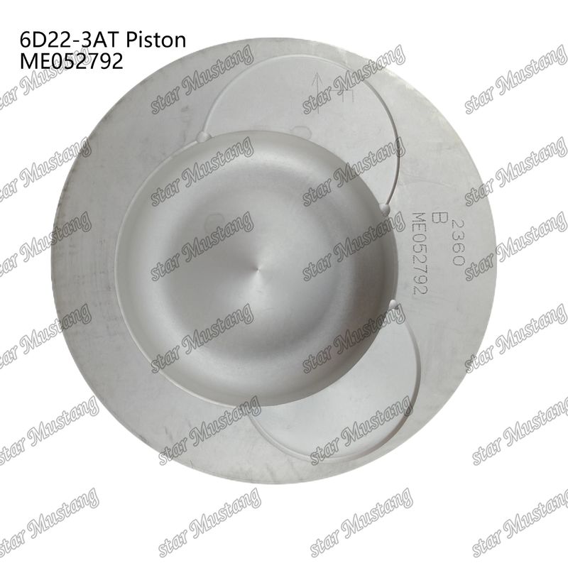 6D22-3AT 엔진 피스톤 챔버 크기 80mm 3.3Kx3x4mm ME052792 미쓰비시 엔진 예비 부품