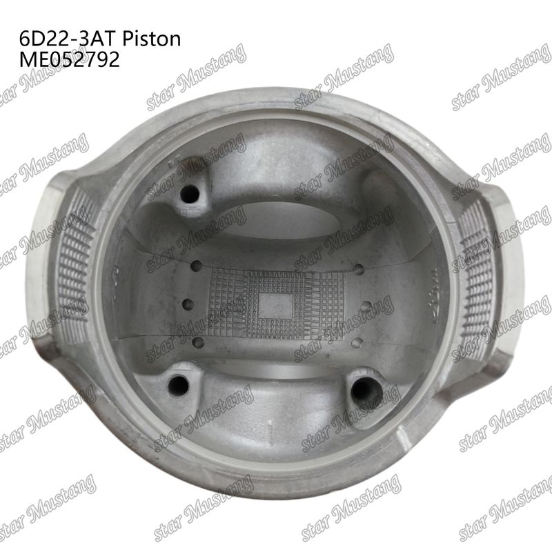6D22-3AT 엔진 피스톤 챔버 크기 80mm 3.3Kx3x4mm ME052792 미쓰비시 엔진 예비 부품