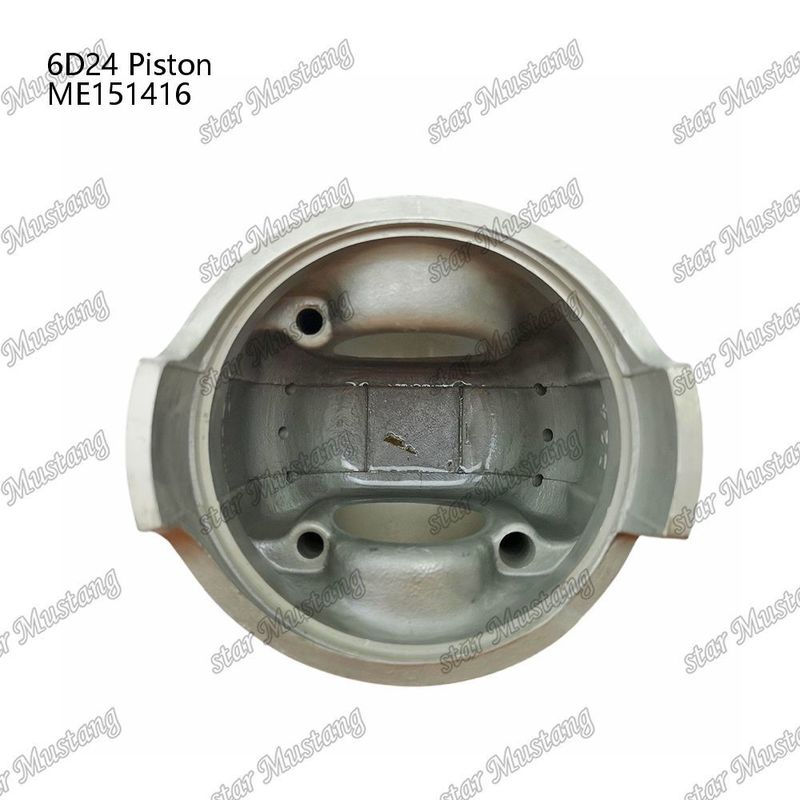 6D24 엔진 피스톤 챔버 크기 69mm 3.3Kx3x4mm ME151416 미쓰비시 엔진 예비 부품