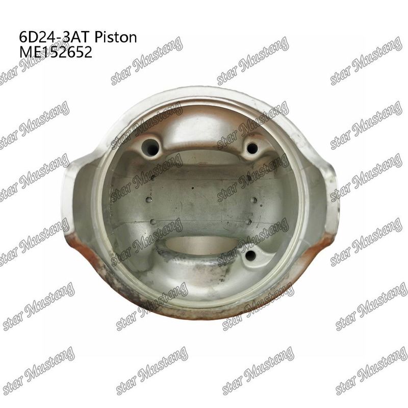 6D24-3AT 엔진 피스톤 챔버 크기 66mm 3.3Kx3x4mm ME152652 미쓰비시 엔진 예비 부품