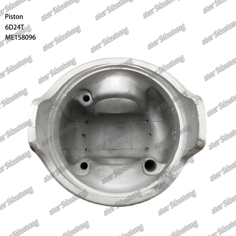 6D24T 엔진 피스톤 챔버 크기 69mm 3.3Kx3x4mm ME158096 미쓰비시 엔진 예비 부품