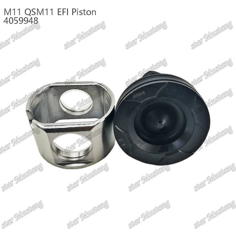 피스톤 M11 QSM11 EFI 4059948 커민스 디젤 엔진 수리 부품에 대한 전기 주입
