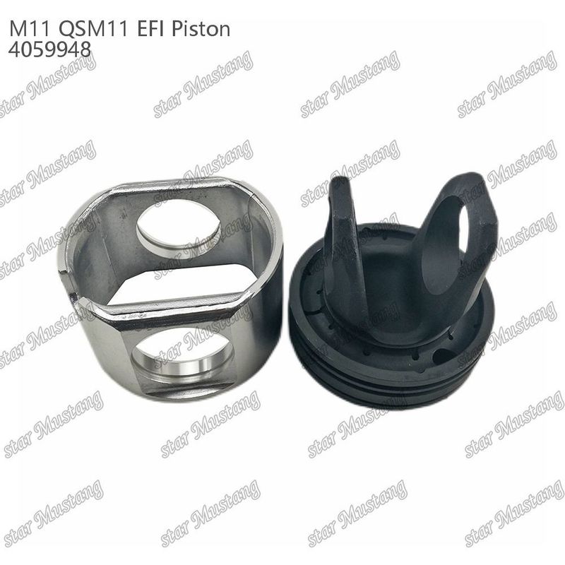 피스톤 M11 QSM11 EFI 4059948 커민스 디젤 엔진 수리 부품에 대한 전기 주입